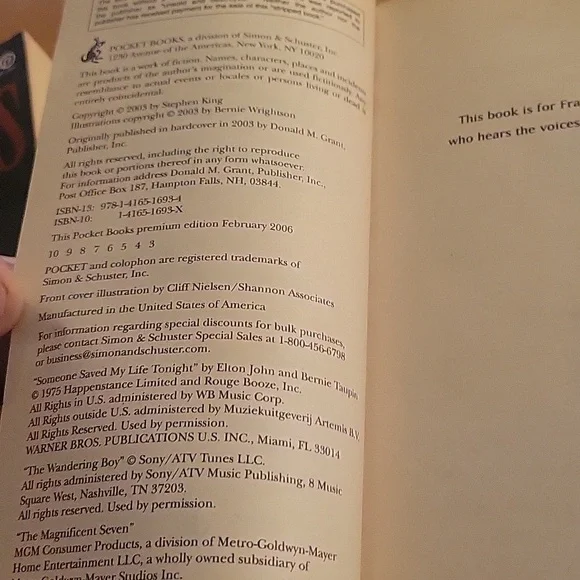 Stephek King THE WASTELANDS & WOLVES OF THE CALLA Set of 2 Books. - Picture 8 of 10